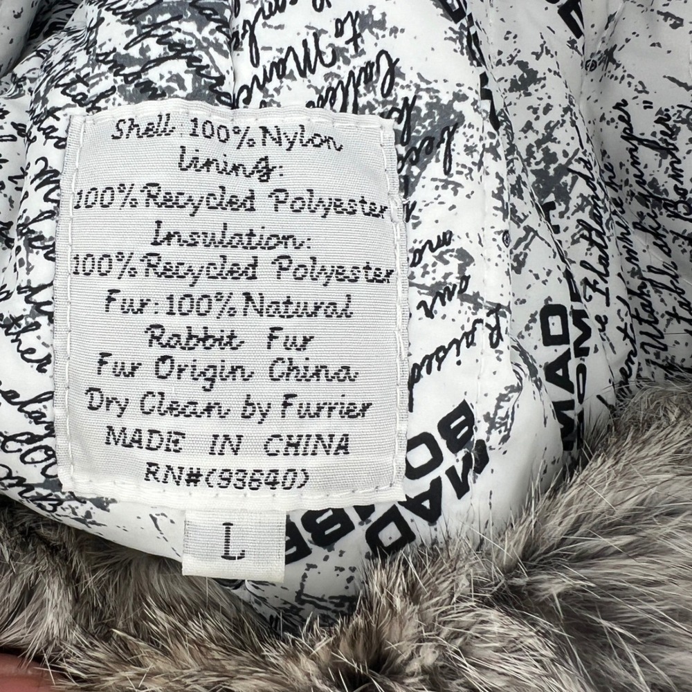 Mad Bomber Bomber Hat Trapper Hat Genuine Rabbit Fur Outdoorsman Lumberjack - Picture 5 of 7